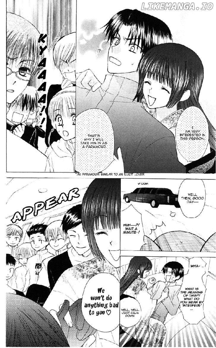 Ah! Itoshi no Banchousama chapter 18 - page 10