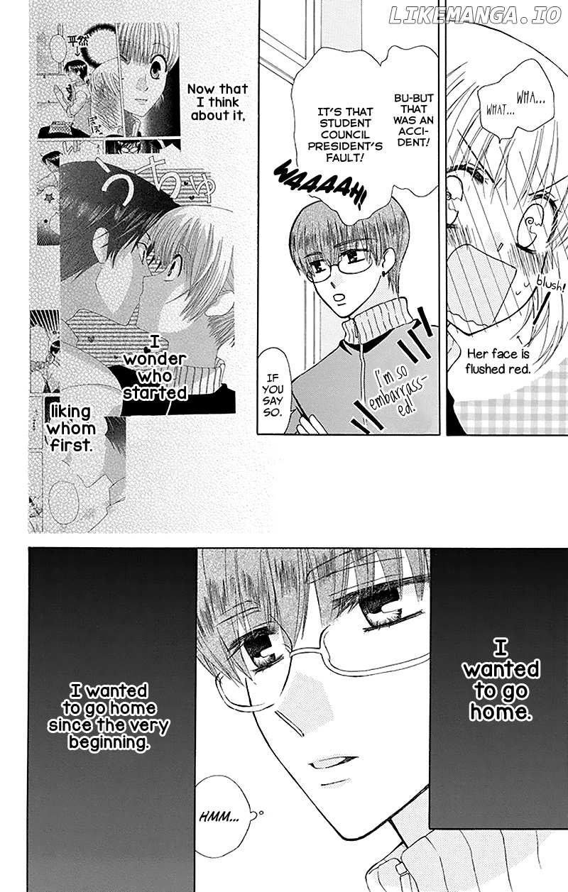 Ah! Itoshi no Banchousama chapter 28 - page 28