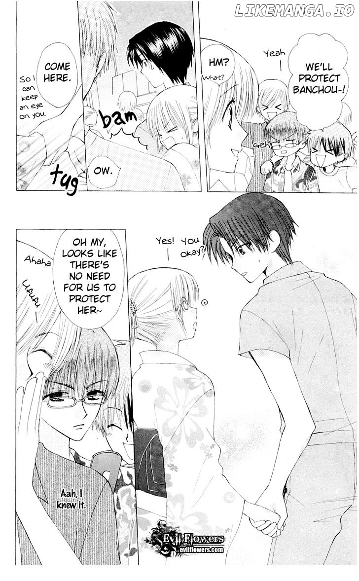 Ah! Itoshi no Banchousama chapter 14 - page 10