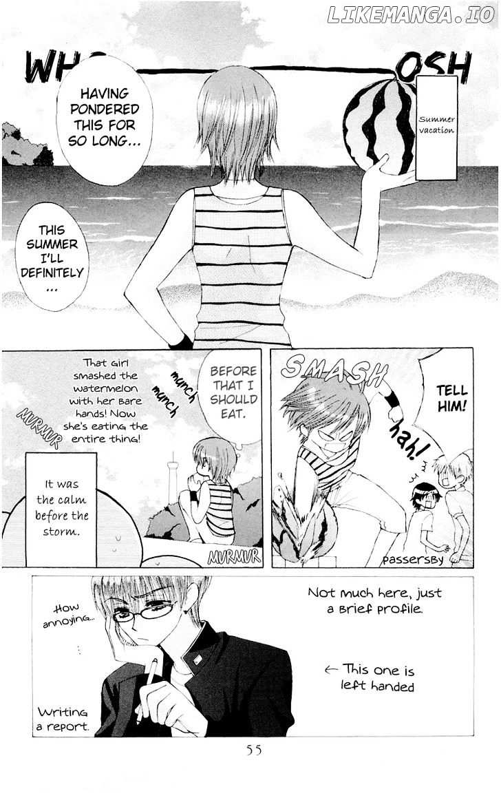 Ah! Itoshi no Banchousama chapter 13 - page 6