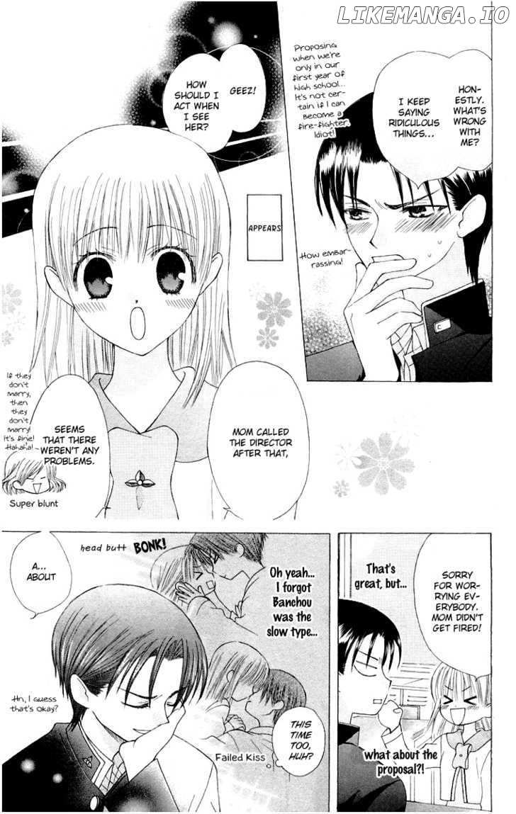 Ah! Itoshi no Banchousama chapter 12 - page 9