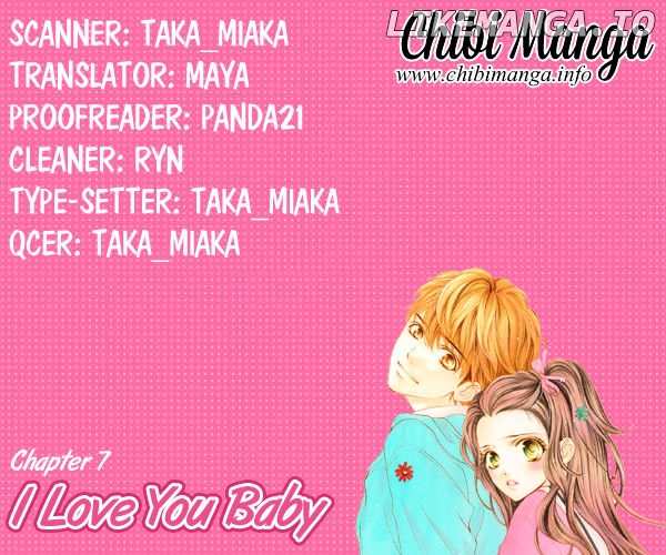 I Love You Baby chapter 7 - page 1