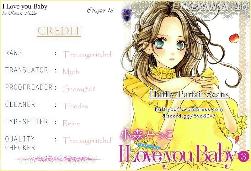 I Love You Baby chapter 16 - page 1