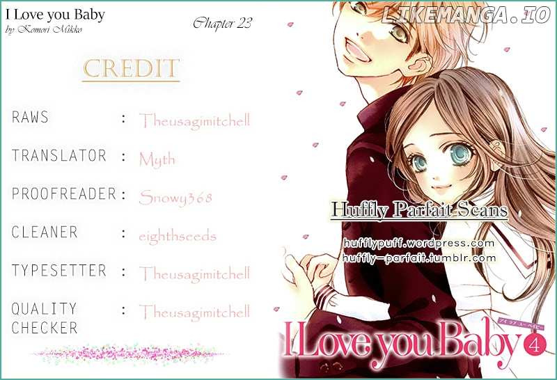 I Love You Baby chapter 23 - page 1
