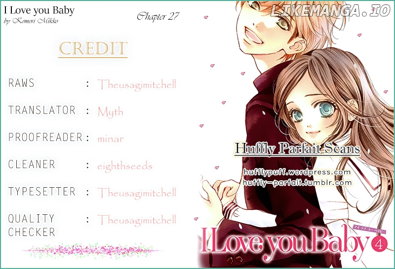 I Love You Baby chapter 27 - page 1