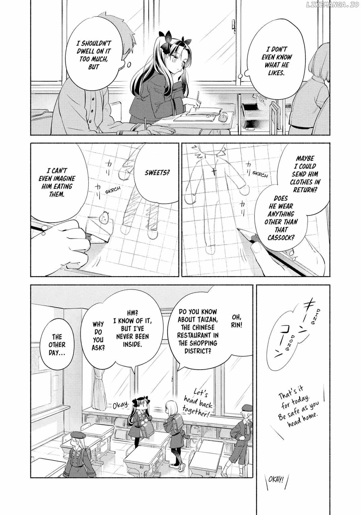 What's Cooking at the Emiya House Today? Chapter 31 - page 9