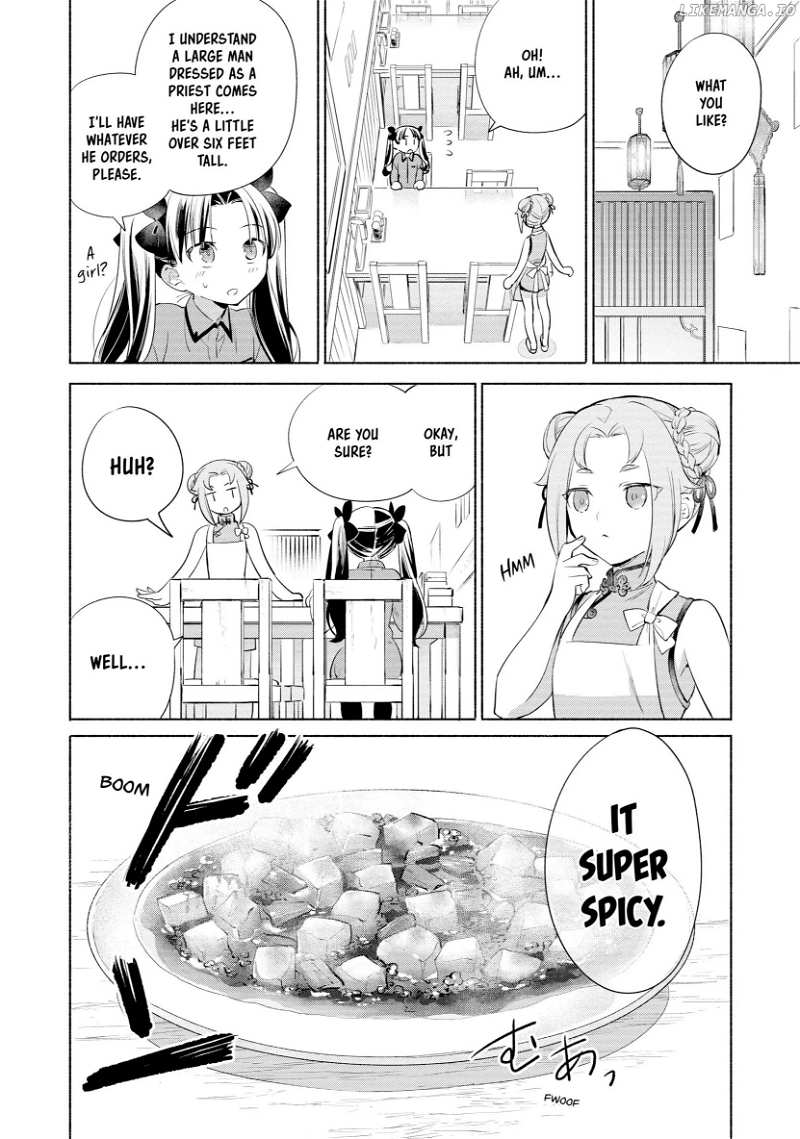 What's Cooking at the Emiya House Today? Chapter 31 - page 11