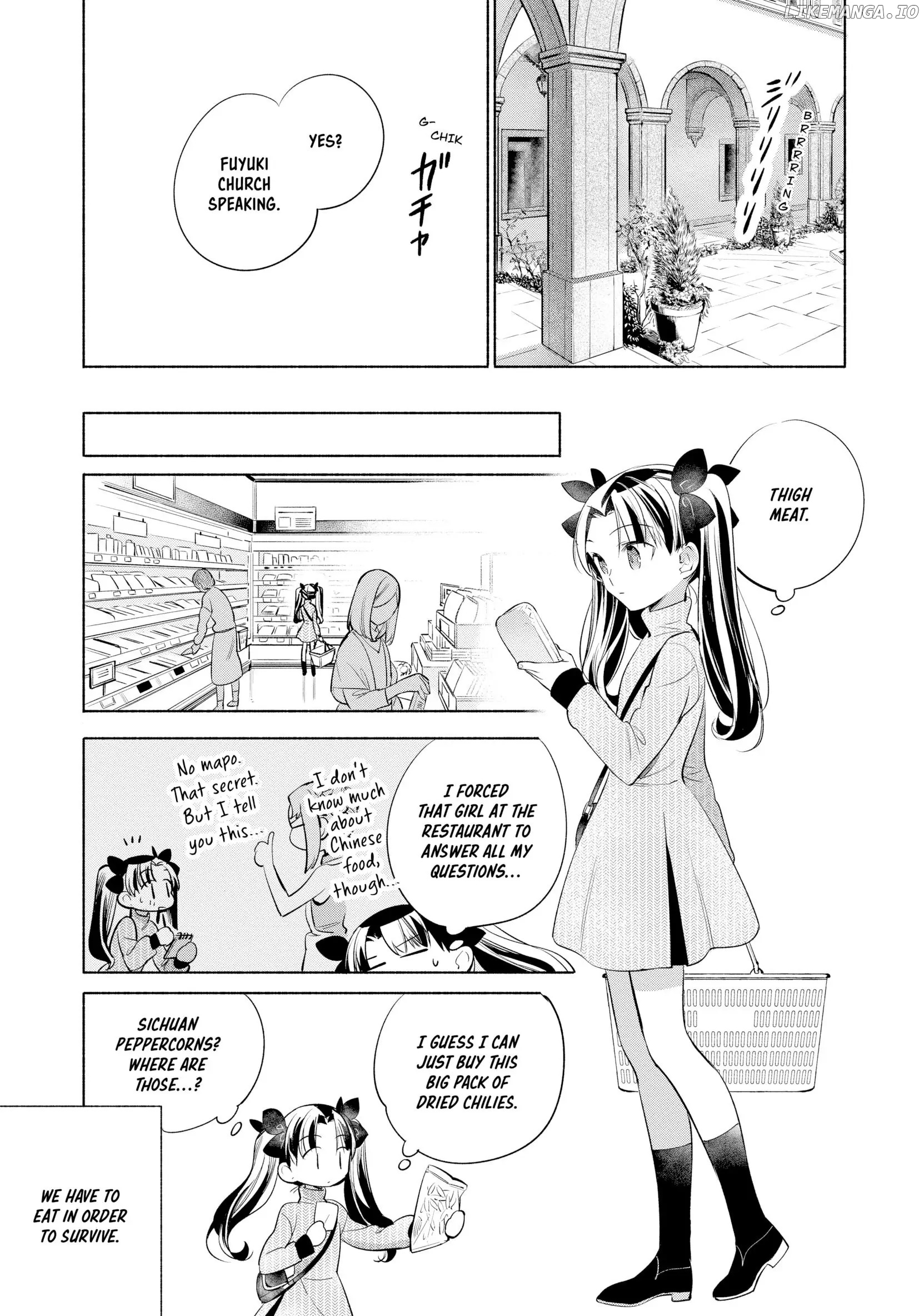 What's Cooking at the Emiya House Today? Chapter 31 - page 14