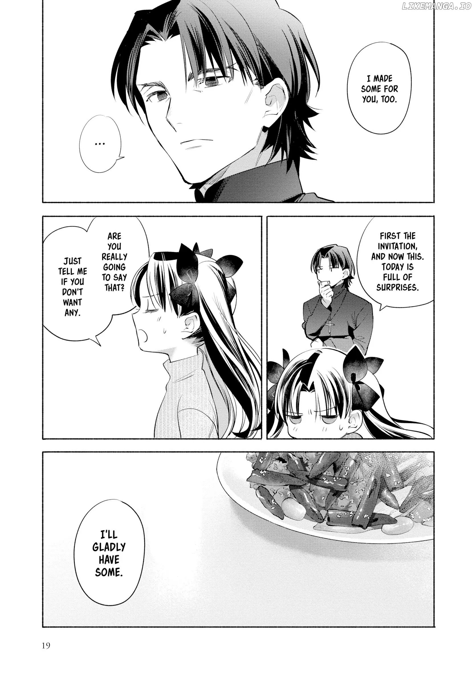 What's Cooking at the Emiya House Today? Chapter 31 - page 20