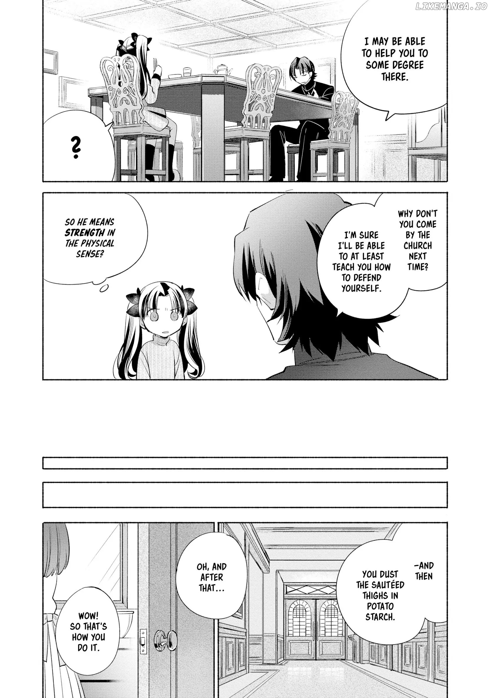 What's Cooking at the Emiya House Today? Chapter 31 - page 24