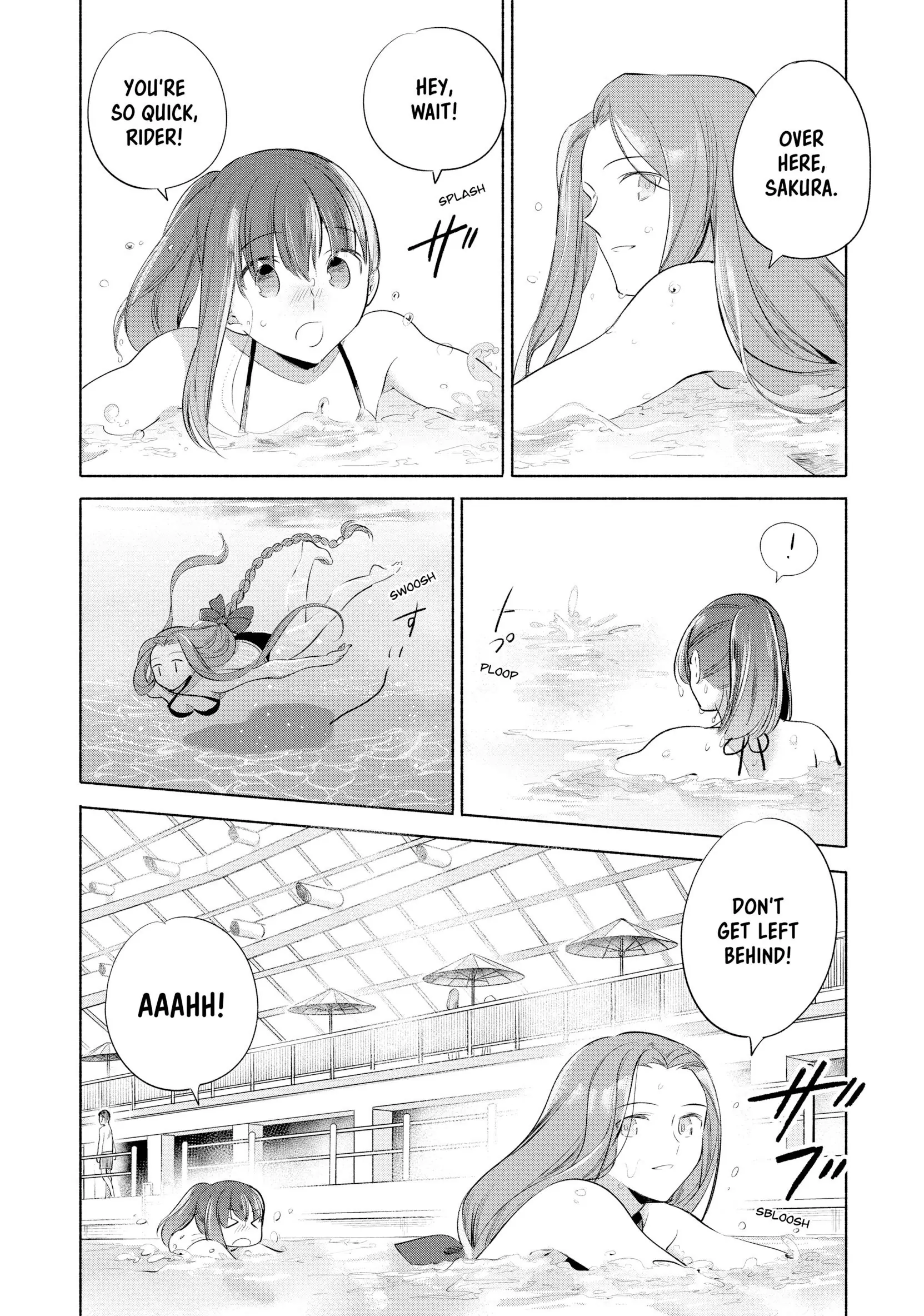 What's Cooking at the Emiya House Today? Chapter 32 - page 1