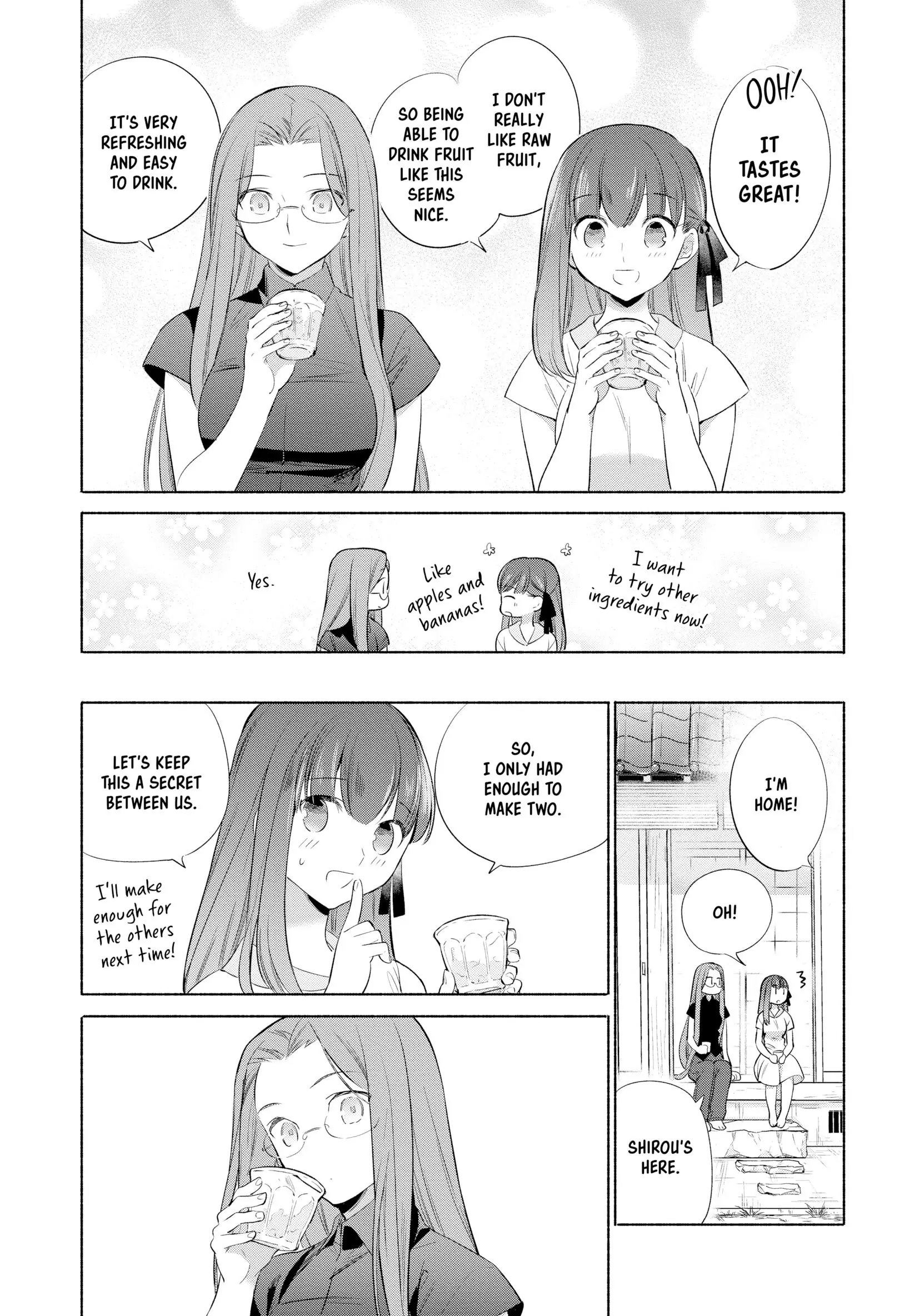 What's Cooking at the Emiya House Today? Chapter 32 - page 7