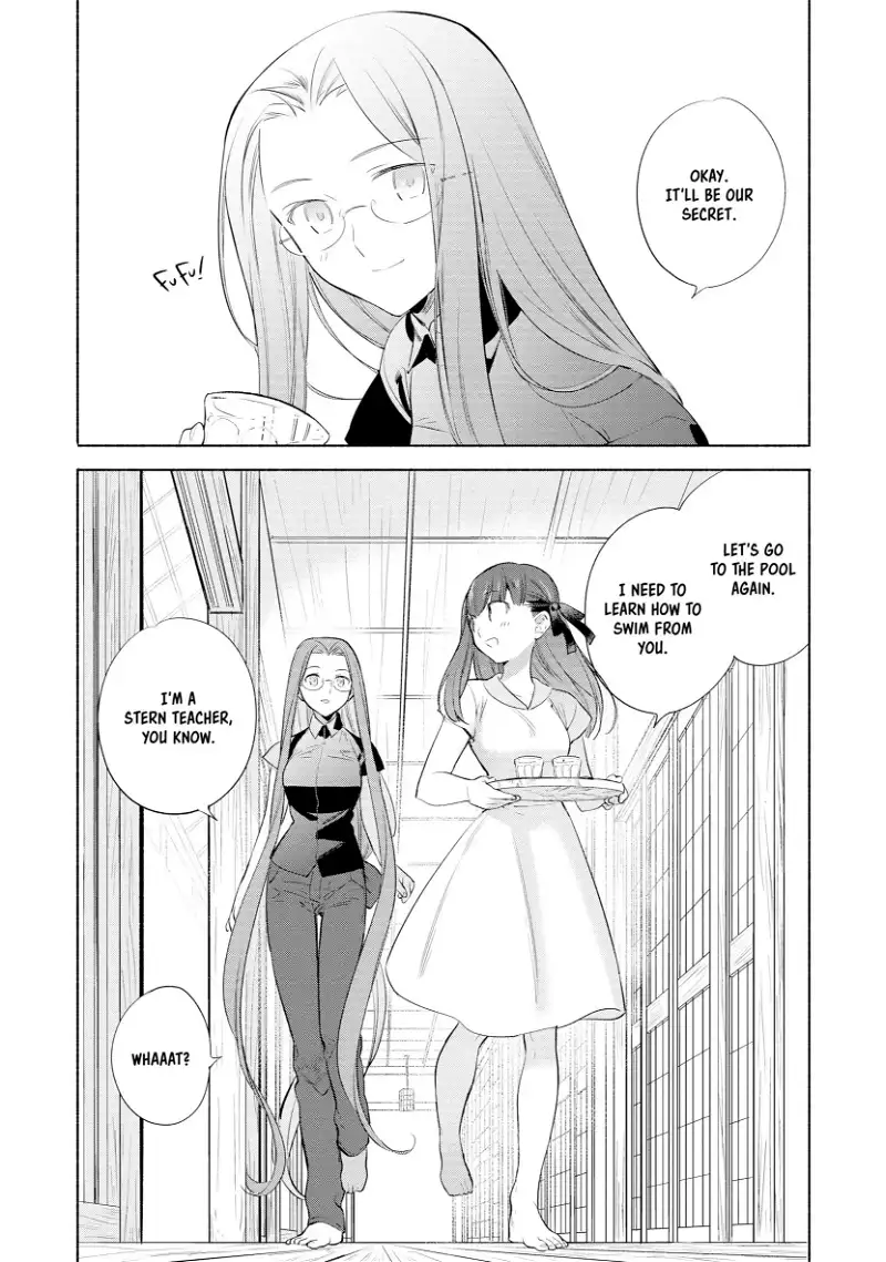 What's Cooking at the Emiya House Today? Chapter 32 - page 8