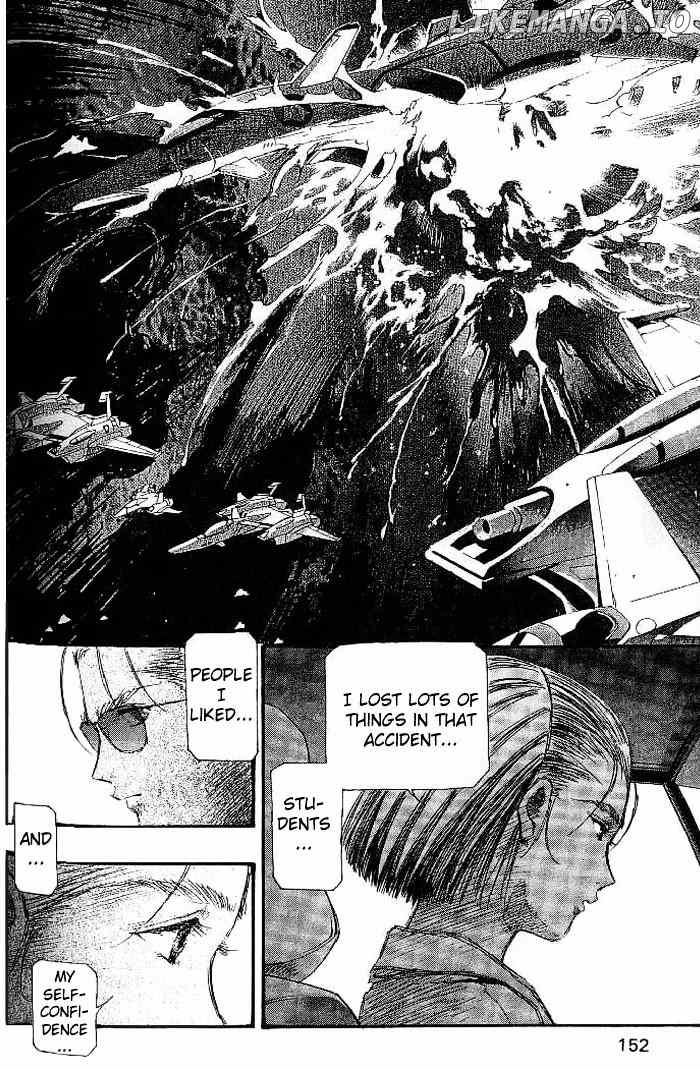 Macross 7 chapter 24-29 - page 130