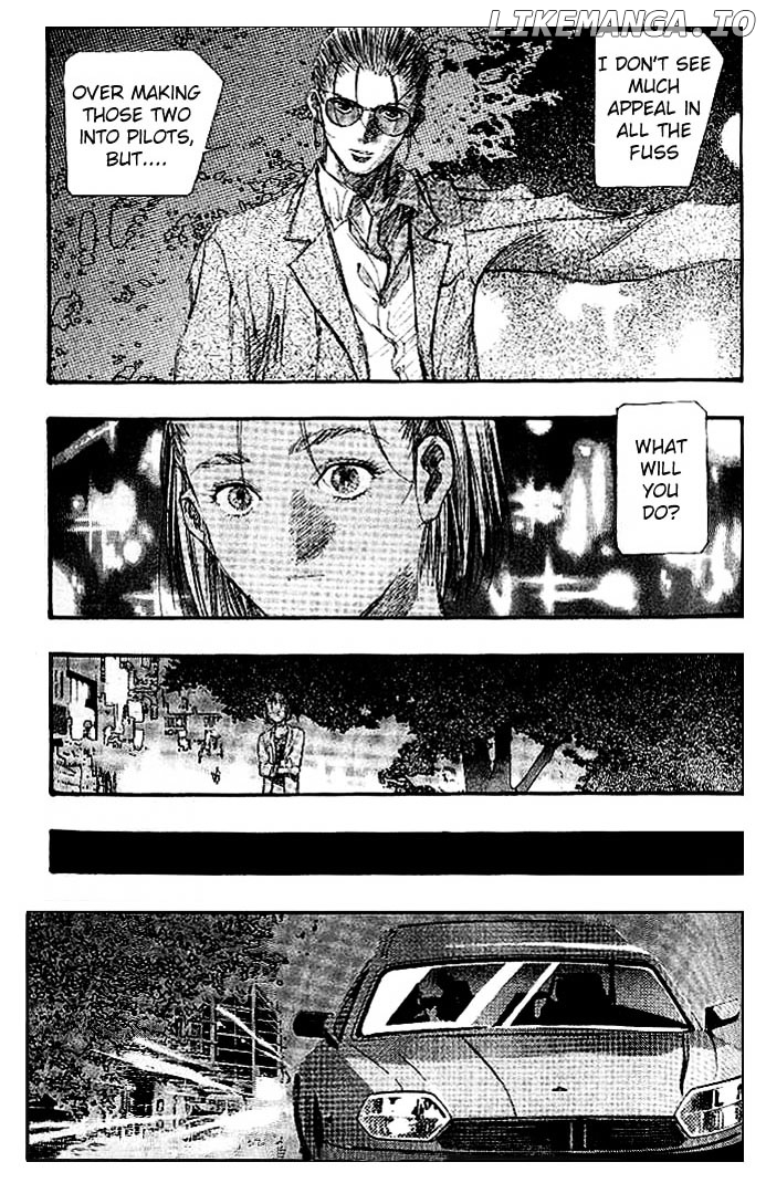 Macross 7 chapter 24-29 - page 140