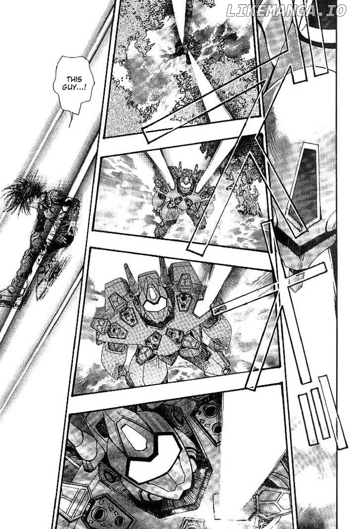 Macross 7 chapter 24-29 - page 20