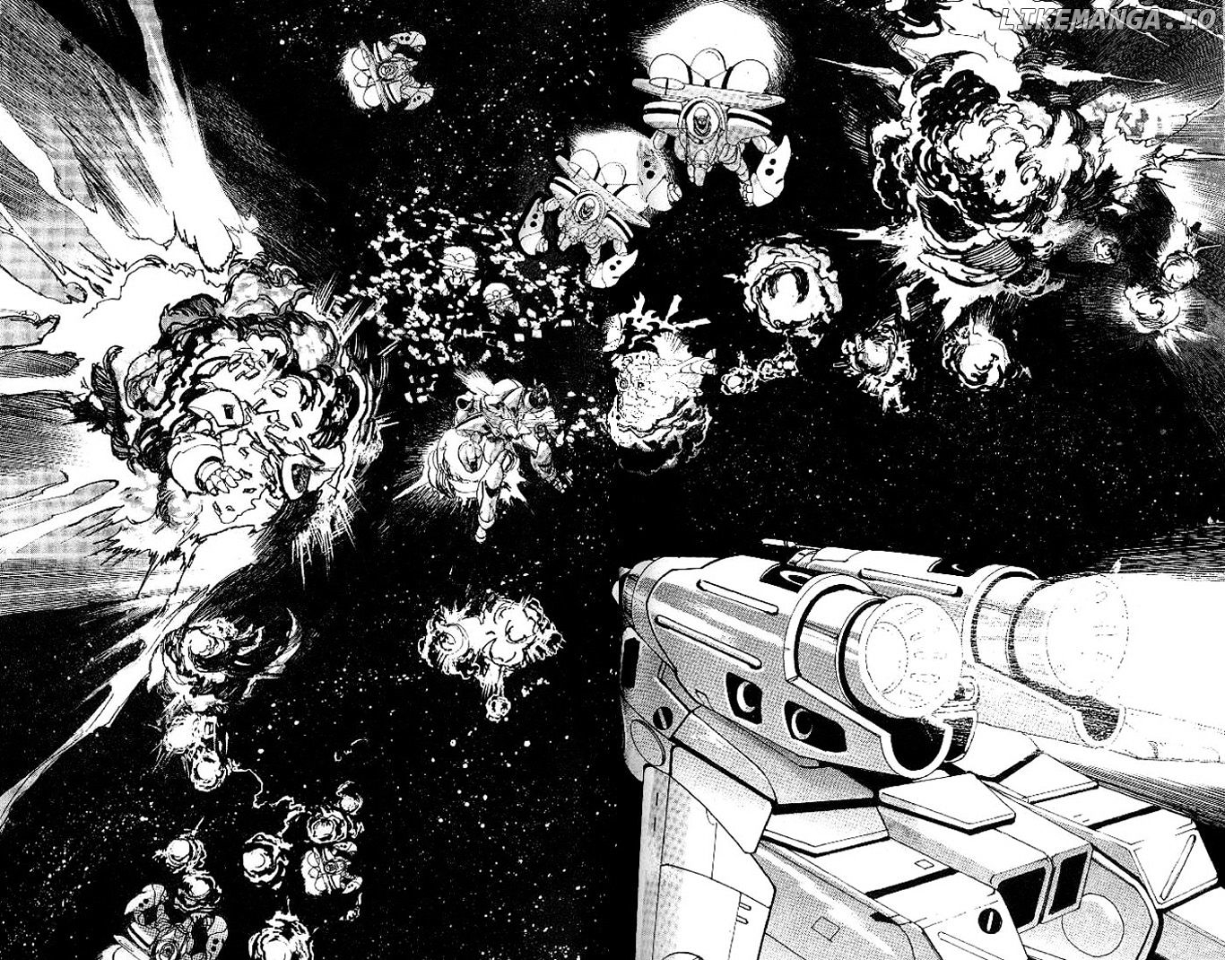 Macross 7 chapter 24-29 - page 87