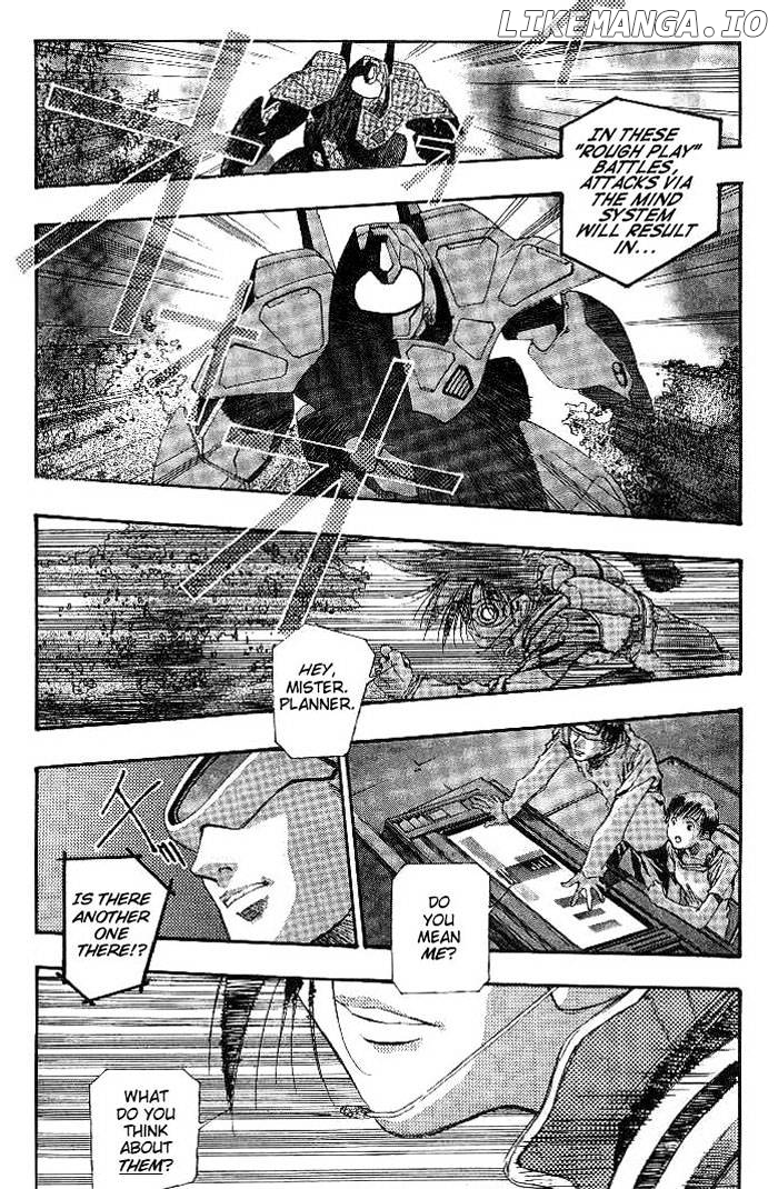 Macross 7 chapter 24-29 - page 9