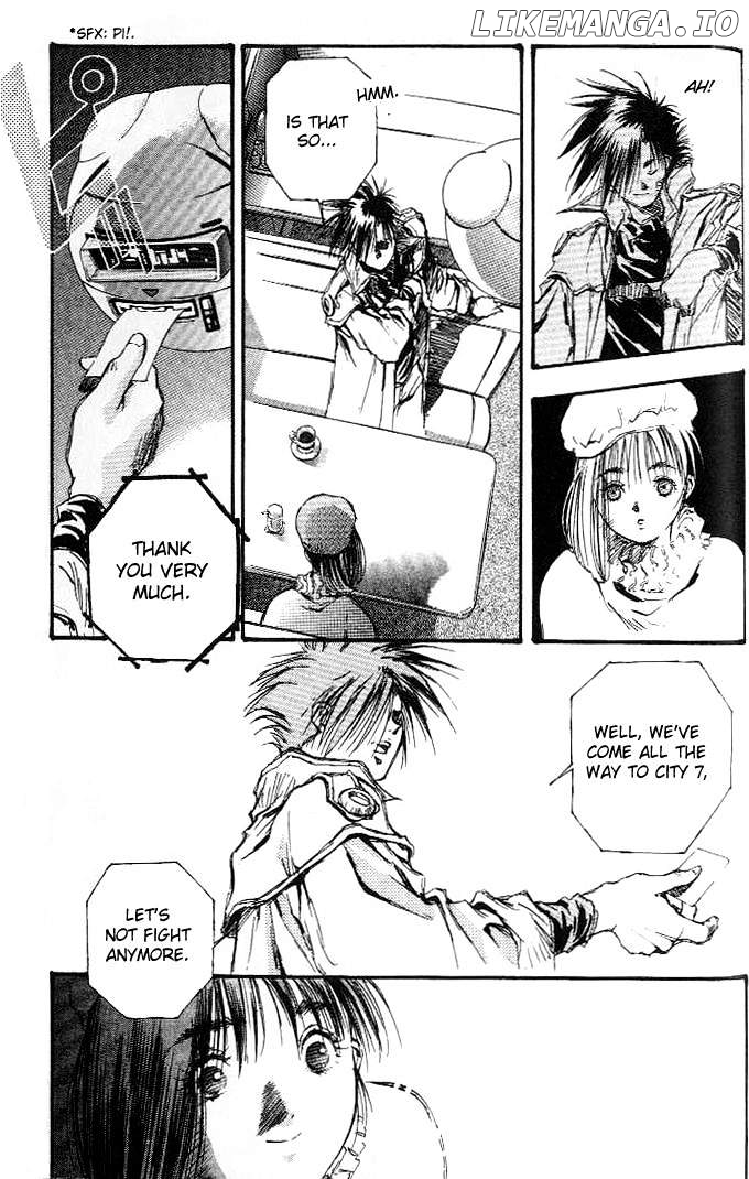 Macross 7 chapter 1-5 - page 133