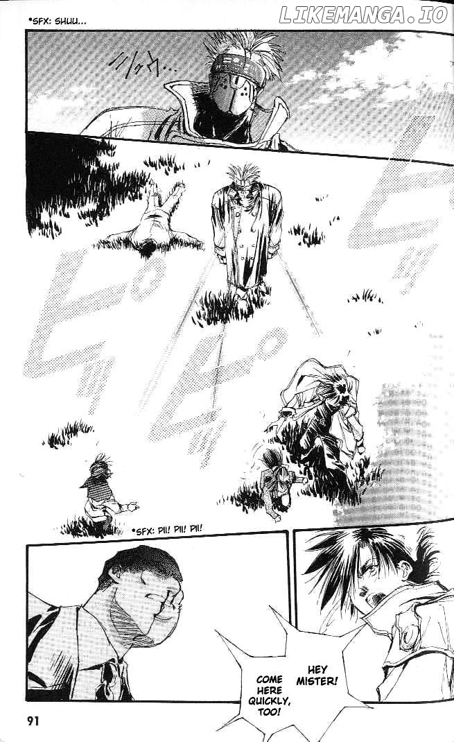 Macross 7 chapter 1-5 - page 90