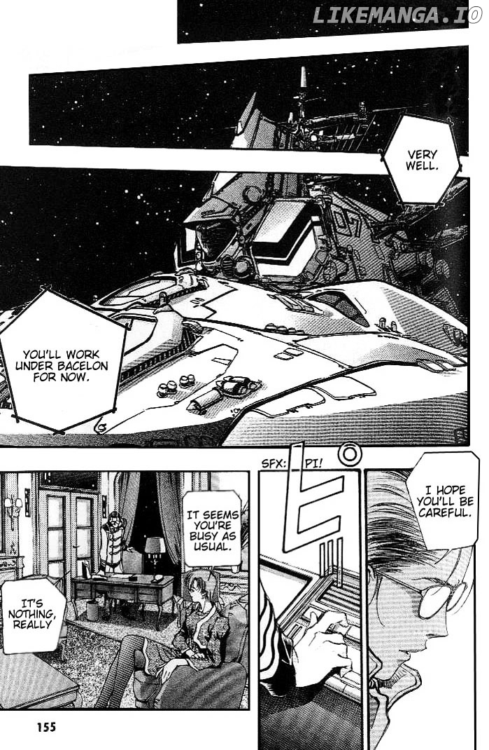 Macross 7 chapter 12-17 - page 140