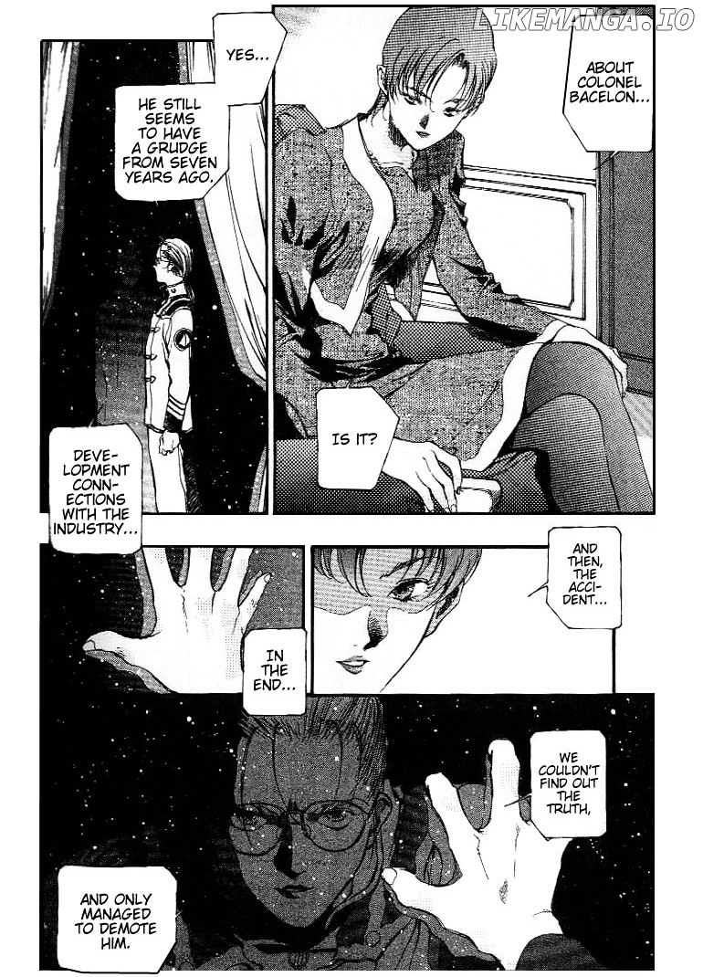 Macross 7 chapter 12-17 - page 141
