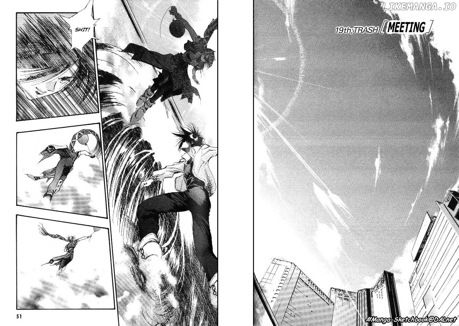 Macross 7 chapter 18-23 - page 44