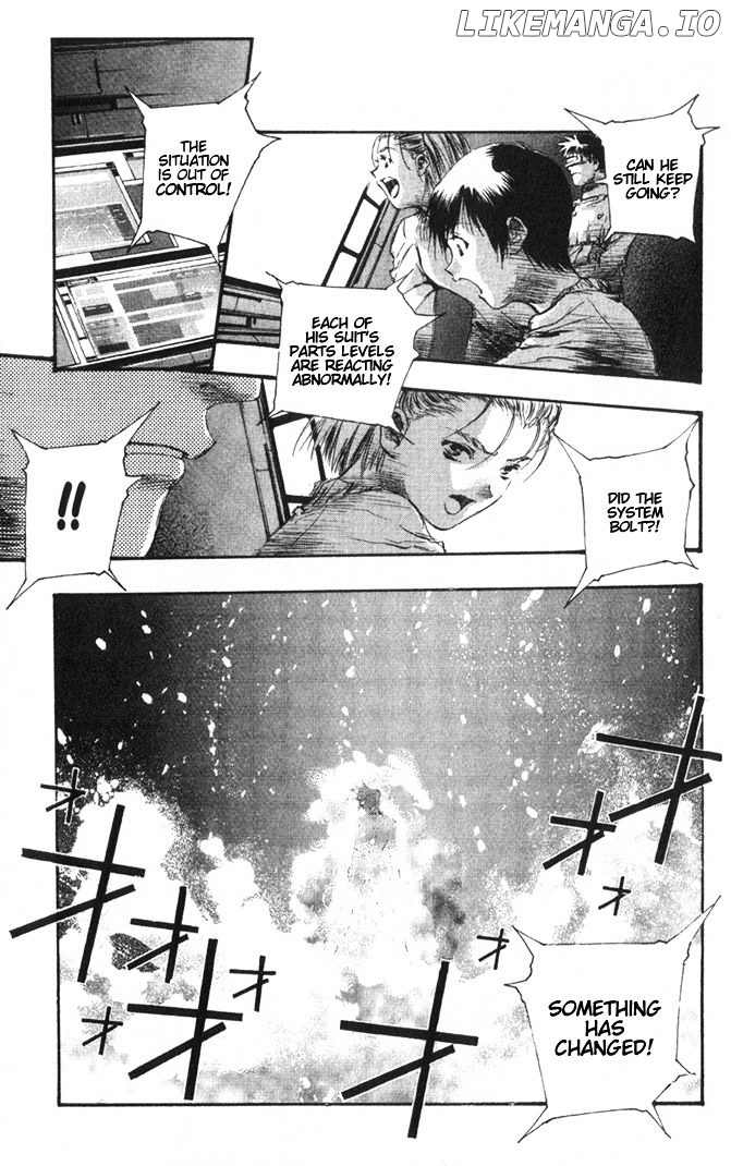 Macross 7 chapter 44-52 - page 142