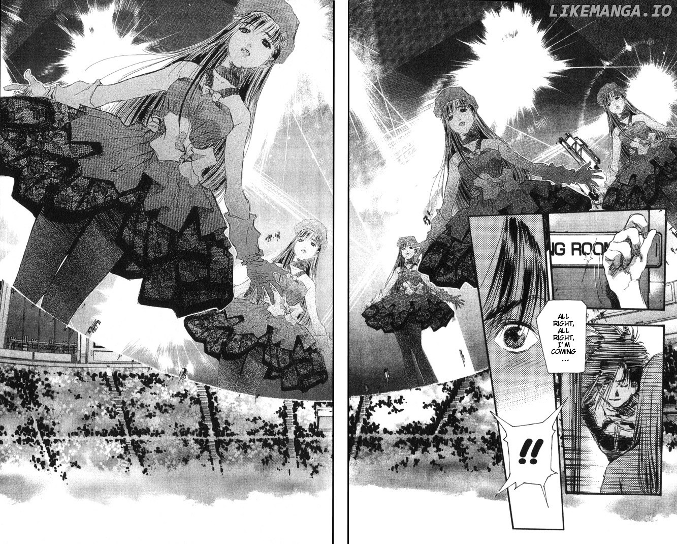 Macross 7 chapter 44-52 - page 40