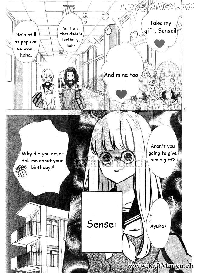 Sensei Kunshu chapter 21 - page 3