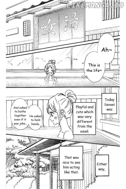 Sensei Kunshu chapter 28 - page 21