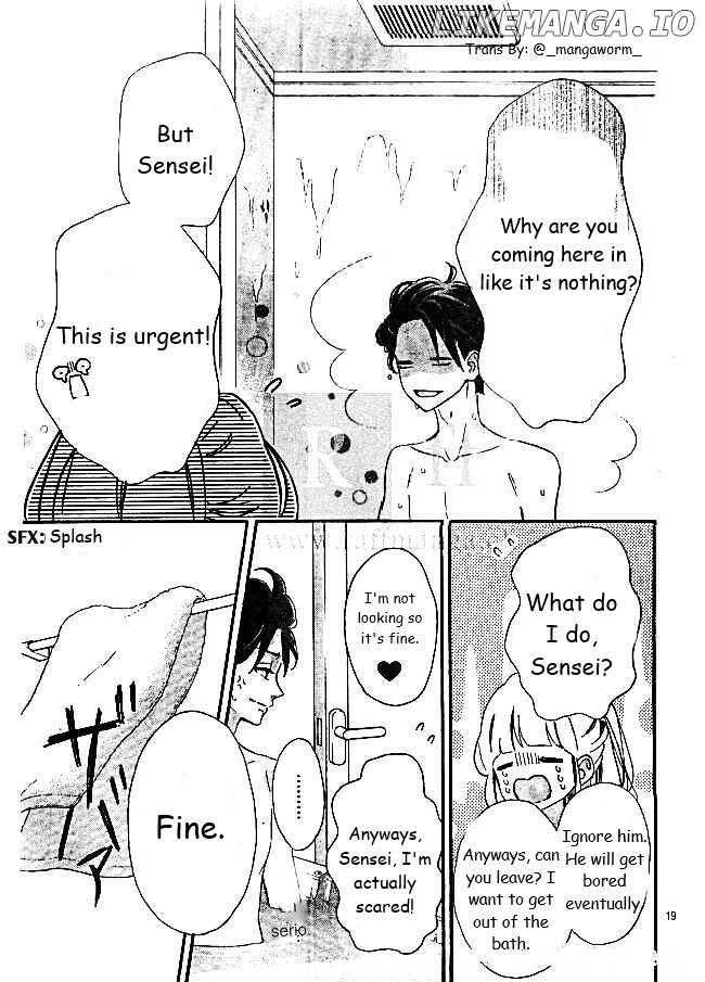 Sensei Kunshu chapter 16 - page 18
