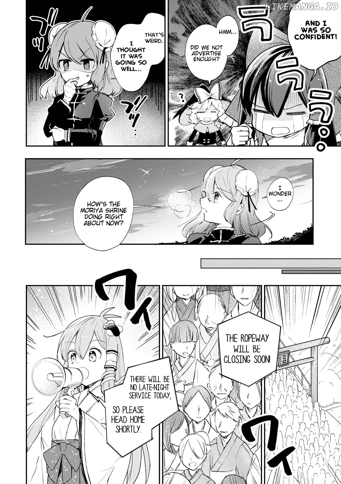 Touhou Ibarakasen - Wild and Horned Hermit chapter 43 - page 16