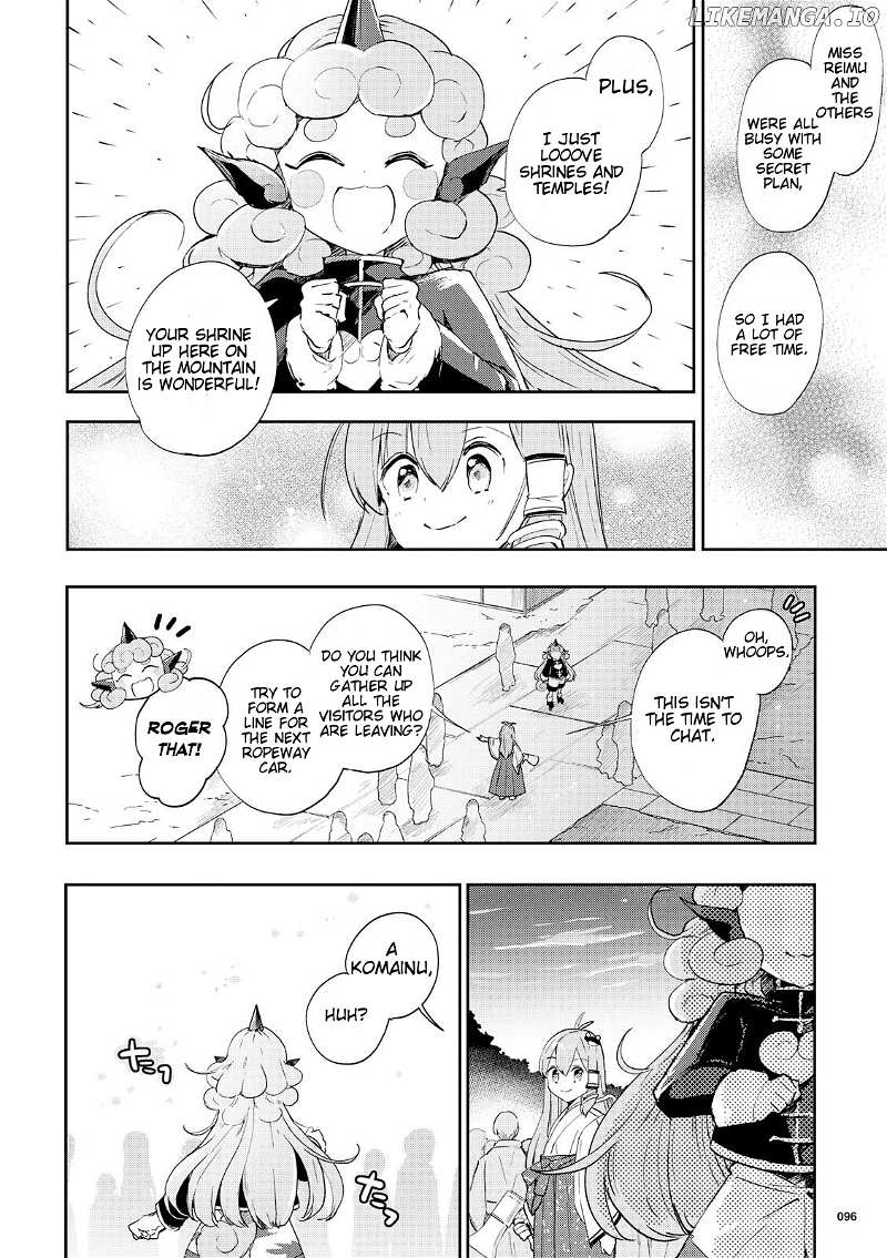 Touhou Ibarakasen - Wild and Horned Hermit chapter 43 - page 18