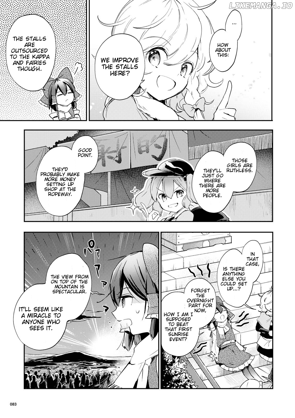 Touhou Ibarakasen - Wild and Horned Hermit chapter 43 - page 5