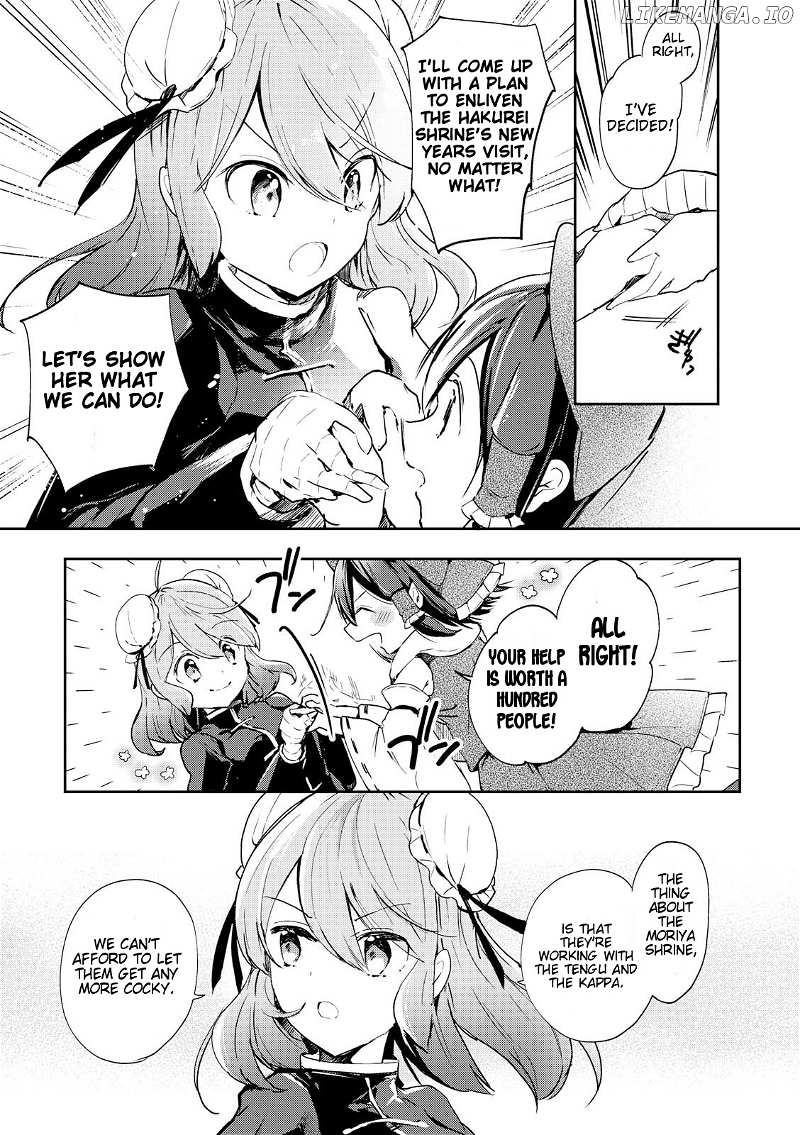 Touhou Ibarakasen - Wild and Horned Hermit chapter 43 - page 9