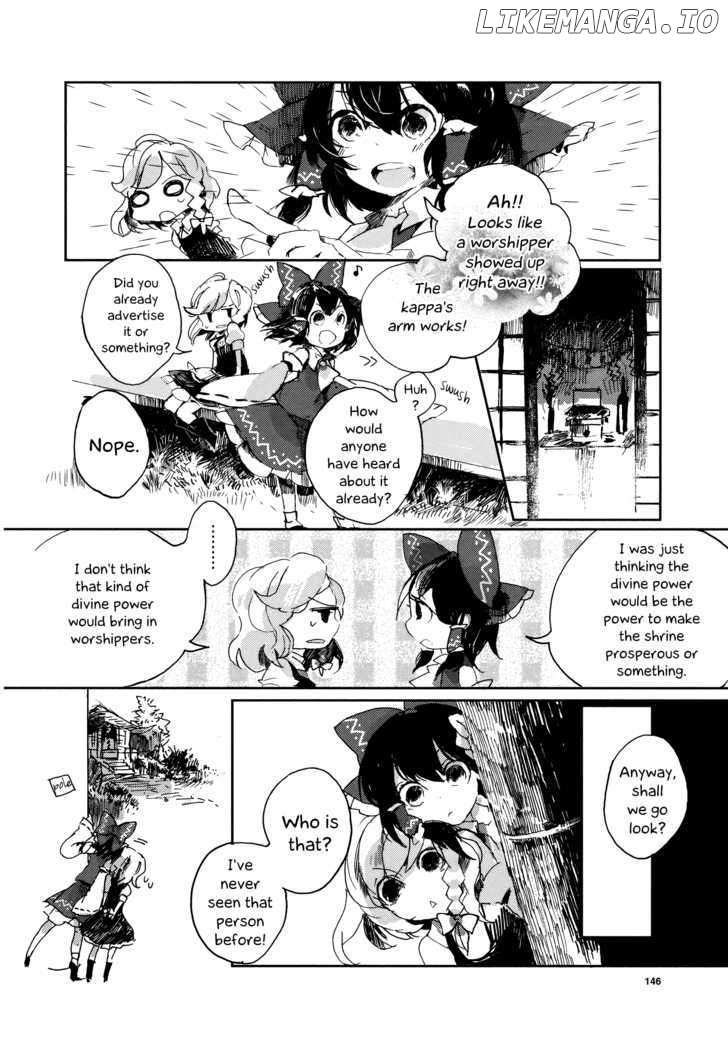 Touhou Ibarakasen - Wild and Horned Hermit chapter 1 - page 13