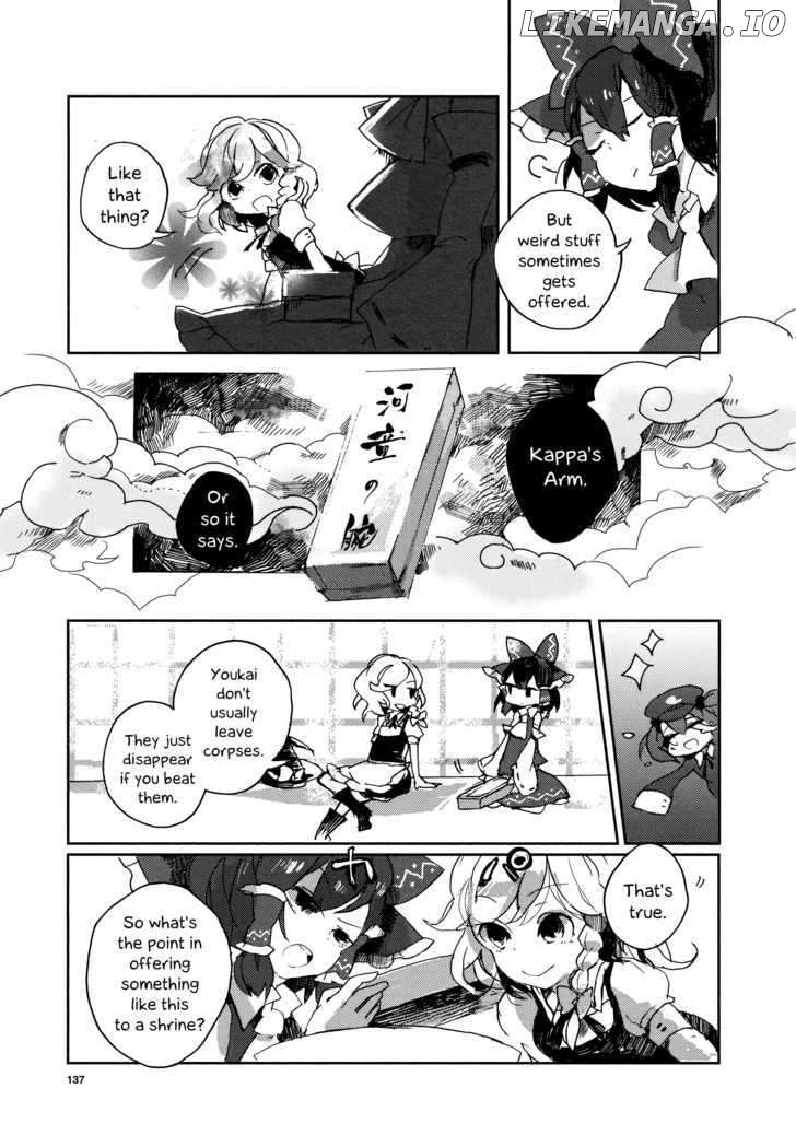 Touhou Ibarakasen - Wild and Horned Hermit chapter 1 - page 4