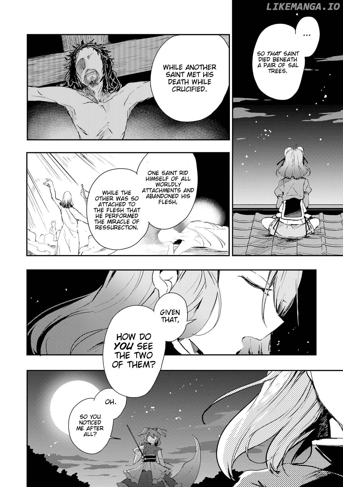 Touhou Ibarakasen - Wild and Horned Hermit chapter 44 - page 12