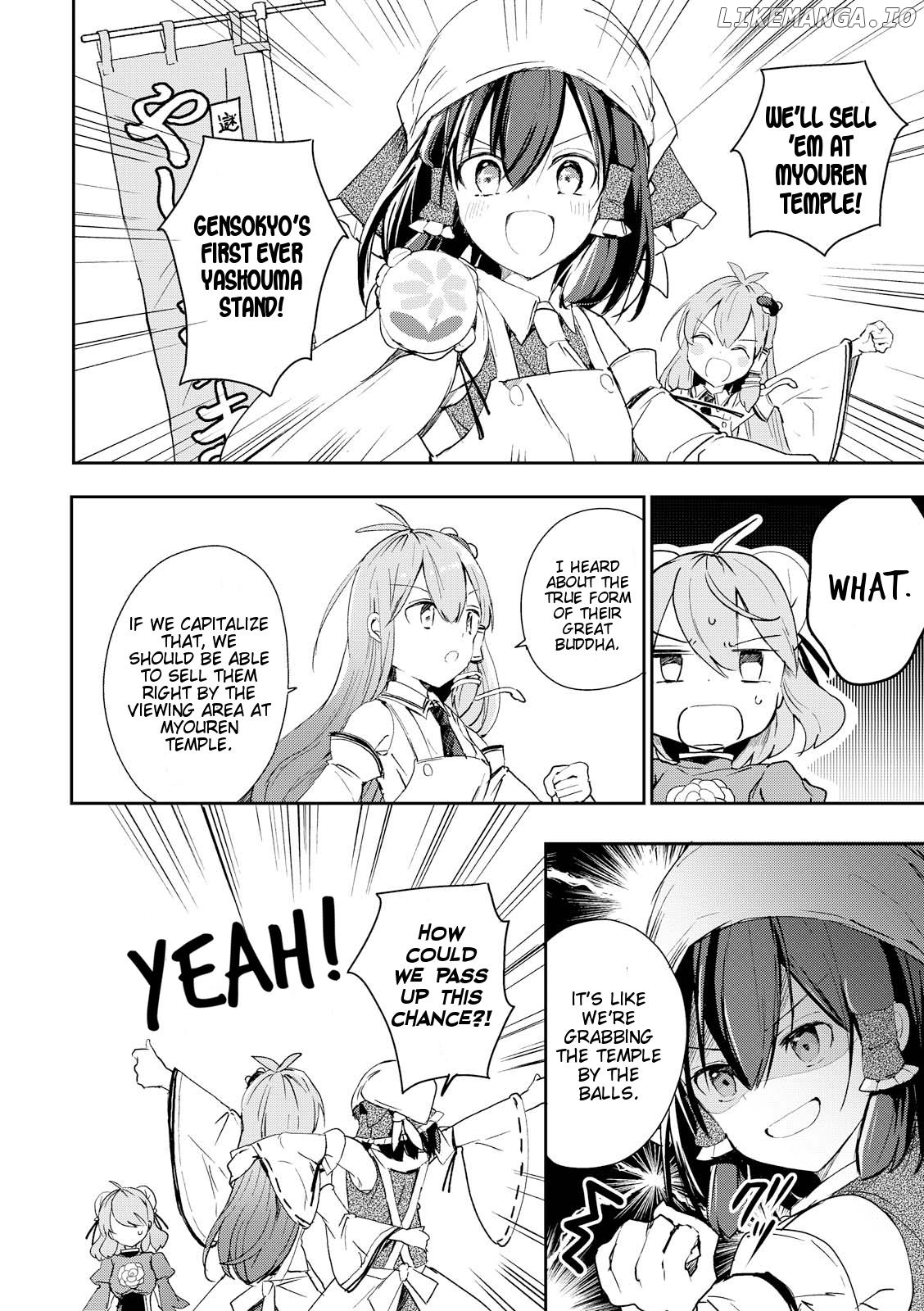 Touhou Ibarakasen - Wild and Horned Hermit chapter 44 - page 20