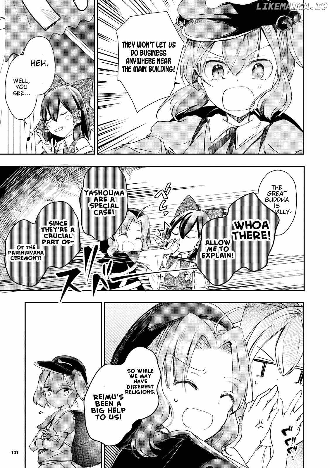 Touhou Ibarakasen - Wild and Horned Hermit chapter 44 - page 23