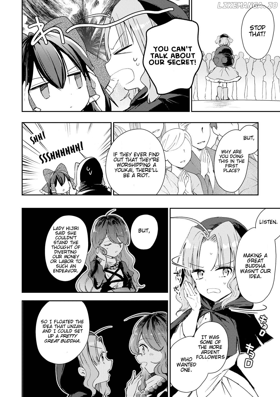 Touhou Ibarakasen - Wild and Horned Hermit chapter 44 - page 24