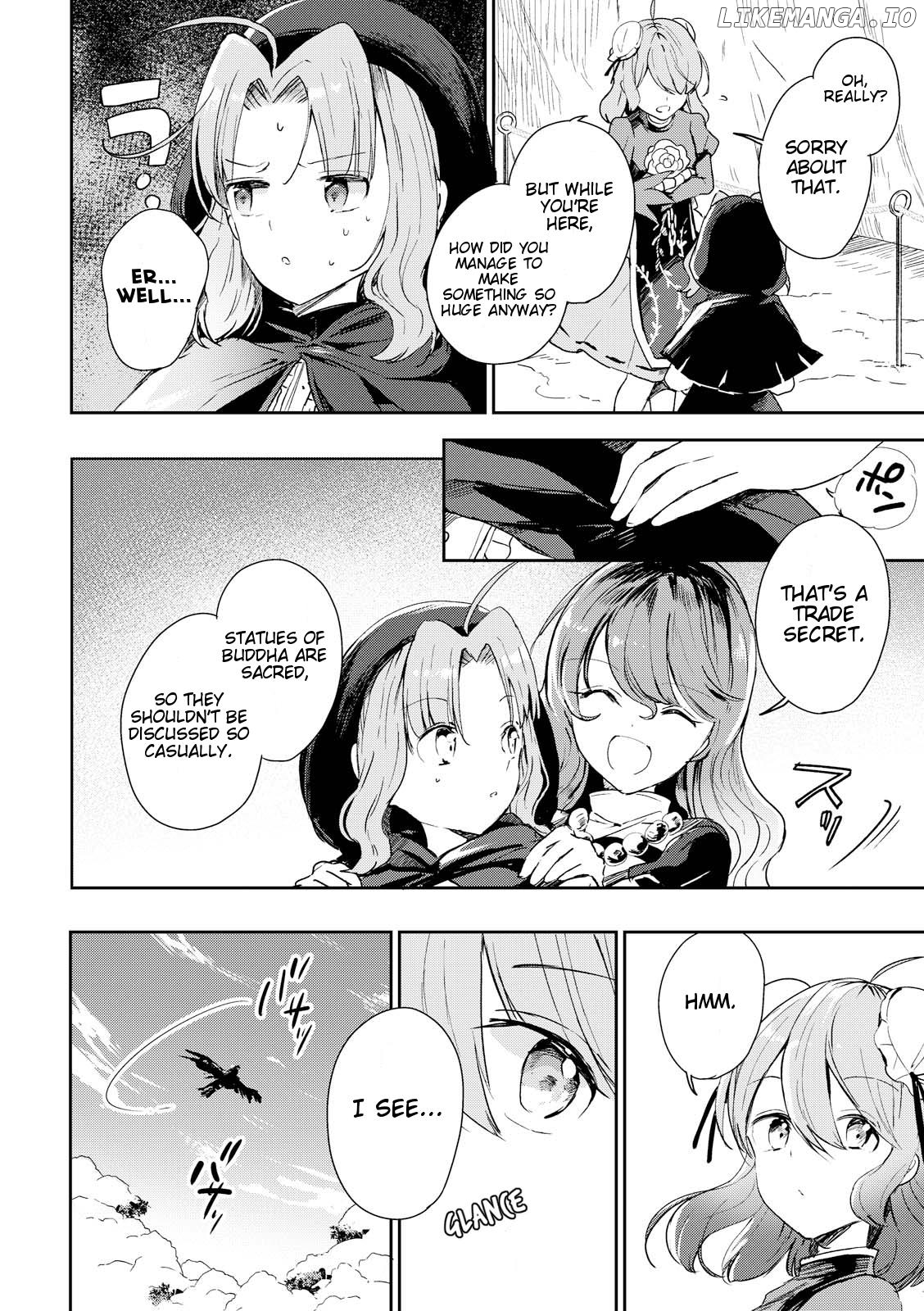 Touhou Ibarakasen - Wild and Horned Hermit chapter 44 - page 8