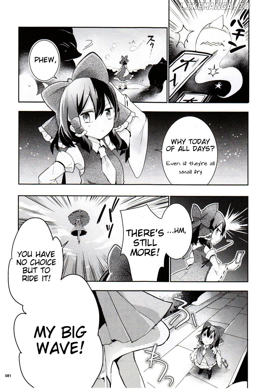 Touhou Ibarakasen - Wild and Horned Hermit chapter 27 - page 4