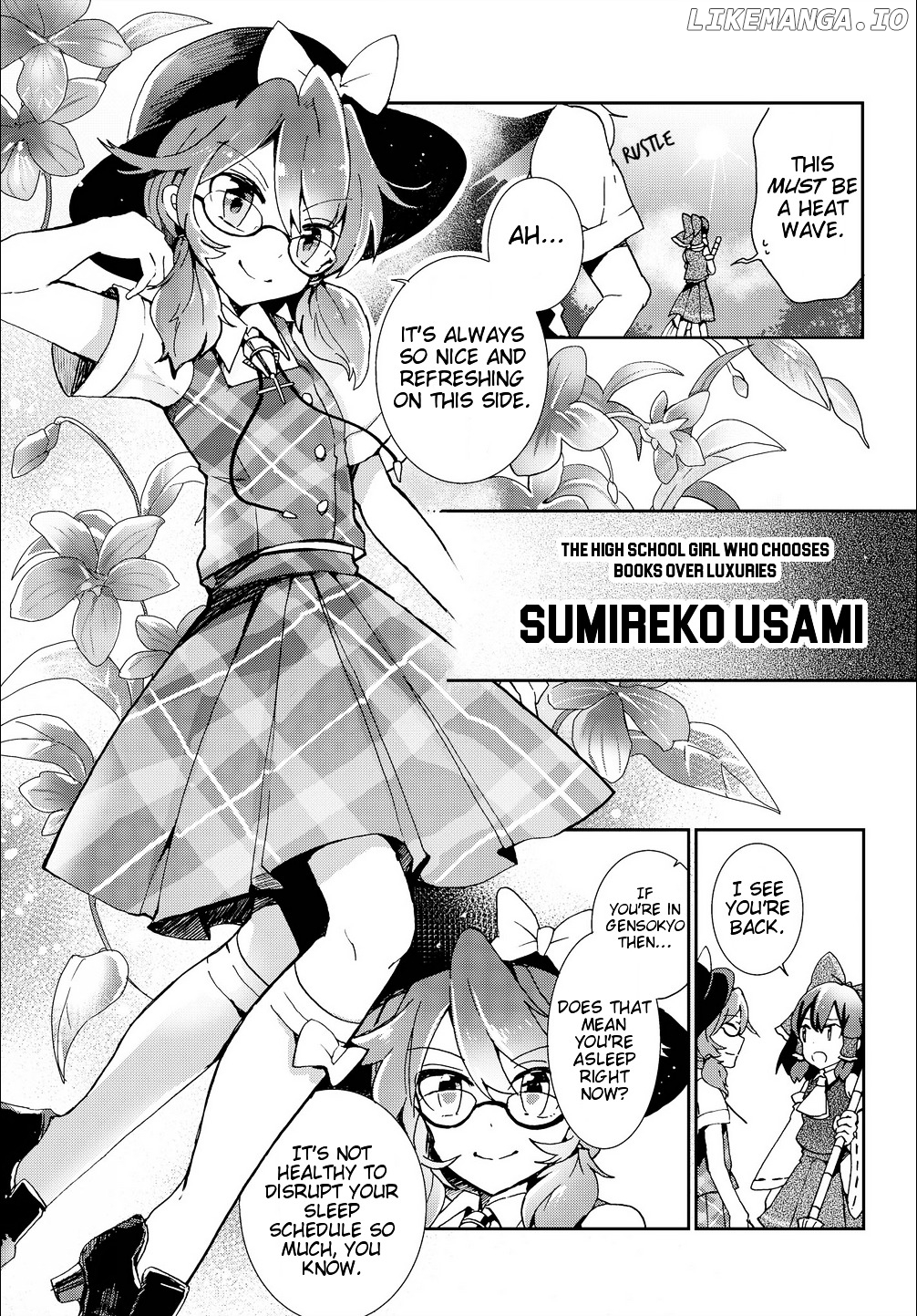 Touhou Ibarakasen - Wild and Horned Hermit chapter 29 - page 11