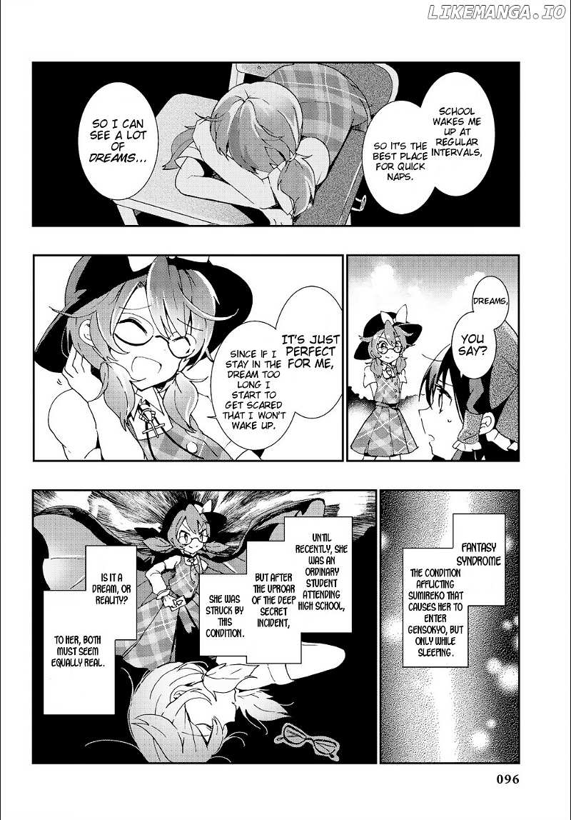 Touhou Ibarakasen - Wild and Horned Hermit chapter 29 - page 12