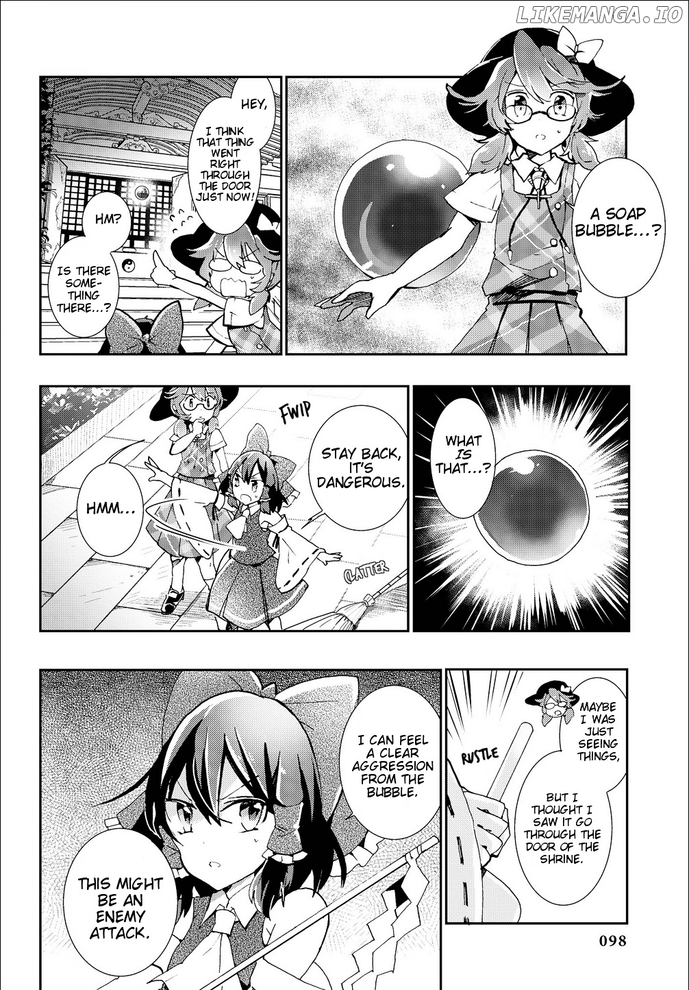 Touhou Ibarakasen - Wild and Horned Hermit chapter 29 - page 14