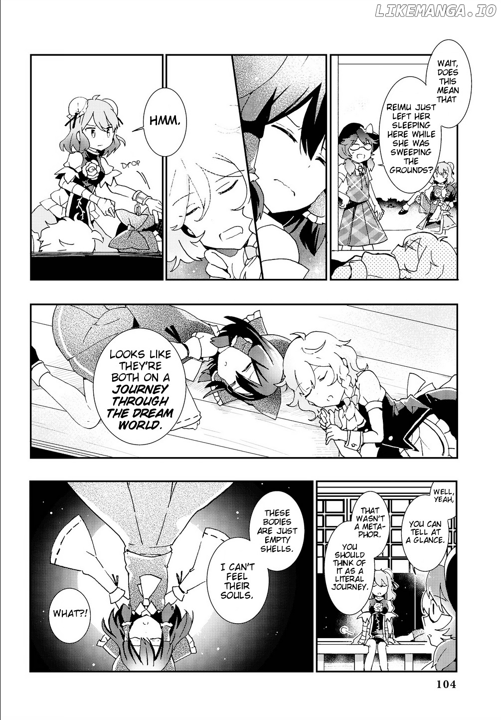 Touhou Ibarakasen - Wild and Horned Hermit chapter 29 - page 20