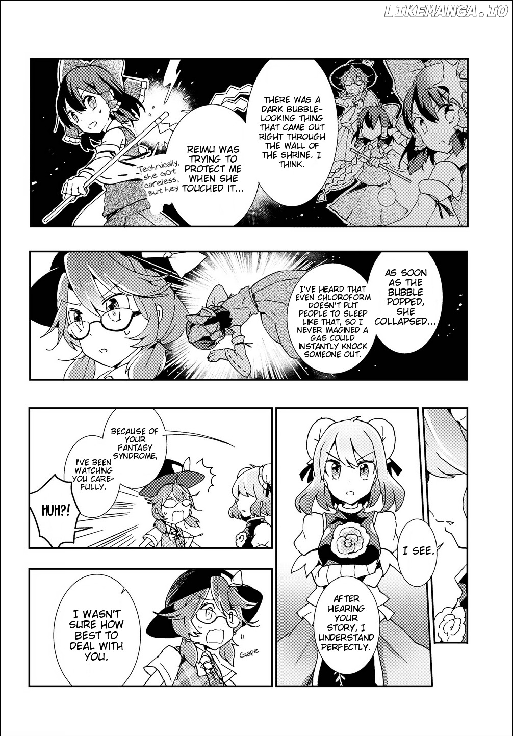 Touhou Ibarakasen - Wild and Horned Hermit chapter 29 - page 22