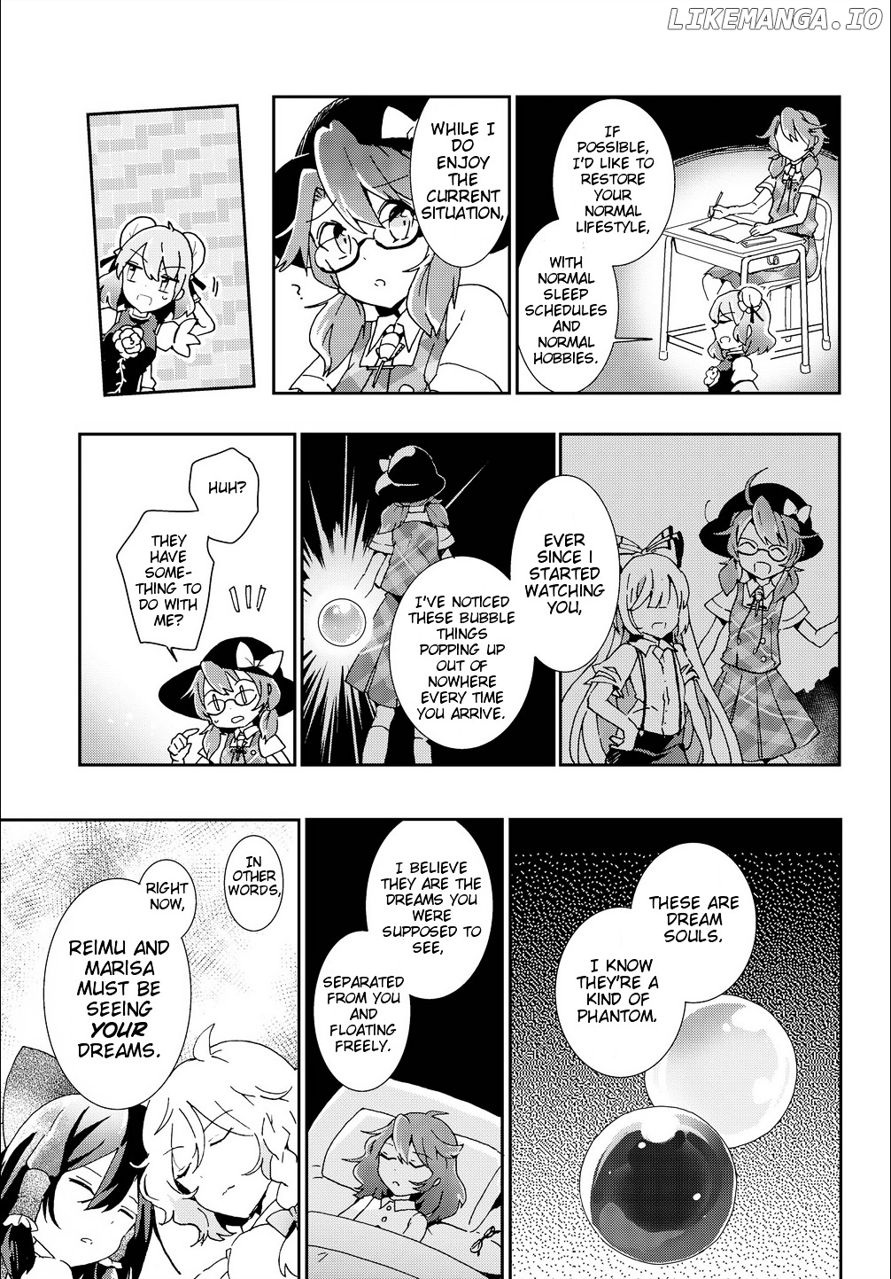 Touhou Ibarakasen - Wild and Horned Hermit chapter 29 - page 23